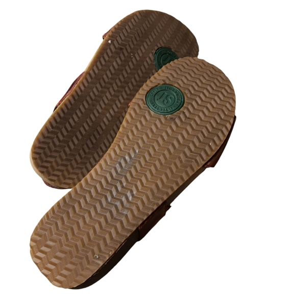 🤎JOSEF SEIBEL TONGA WOMEN'S SIZE 6.5 US 37 EU. MAHOGANY COLOR SANDALS. - Picture 6 of 6